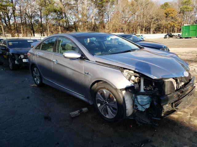 Photo 4 from auction – 2014 HYUNDAI SONATA HYB with VIN KMHEC4A41EA112325