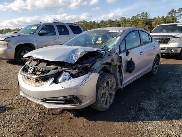 HONDA CIVIC SI 2013 with VIN 2HGFB6E50DH704178 - Photo from auction