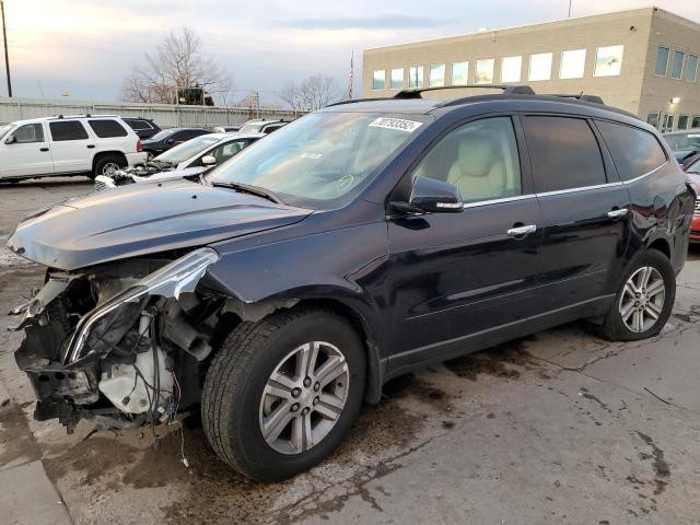 CHEVROLET TRAVERSE L 2015 with VIN 1GNKVHKD5FJ271400 - Photo from auction