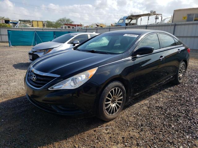 Photo 1 from auction – 2013 HYUNDAI SONATA GLS with VIN 5NPEB4AC7DH559232
