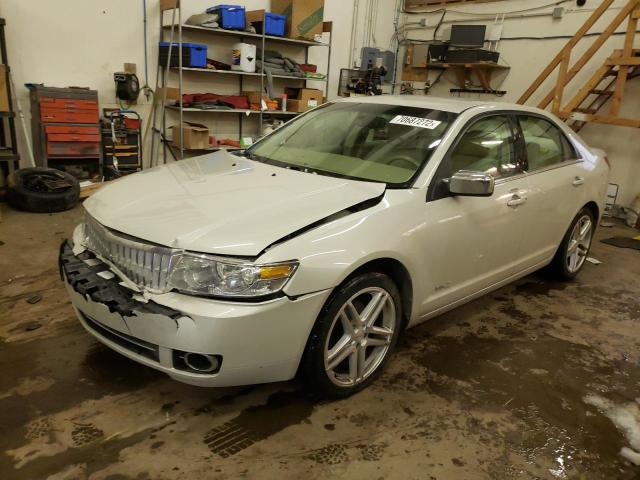 LINCOLN MKZ 2007 with VIN 3LNHM26T07R659304 - Photo from auction