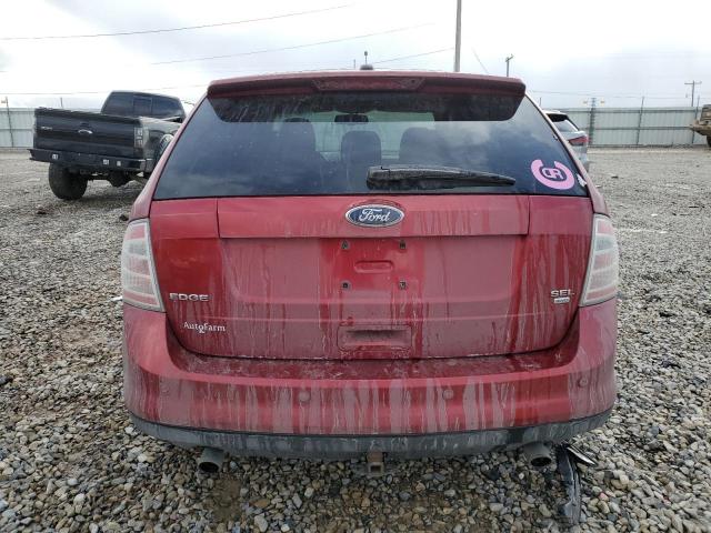 Photo 6 from auction – 2008 FORD EDGE SEL with VIN 2FMDK48C58BA34197