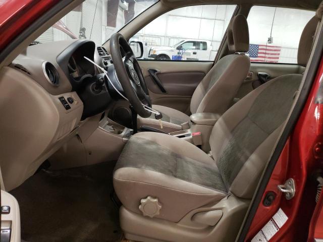 Photo 7 from auction – 2002 TOYOTA RAV4 with VIN JTEHH20V620171501