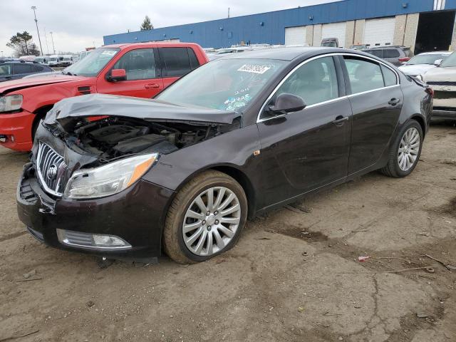 BUICK REGAL CXL 2011 with VIN W04GV5EV2B1062928 - Photo from auction