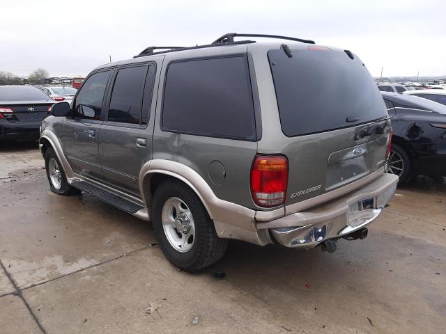 Photo 2 from auction – 1999 FORD EXPLORER with VIN 1FMZU34E0XZB17758