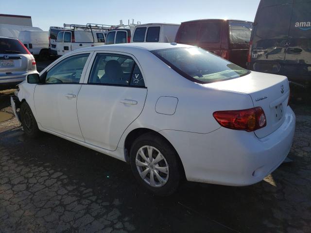 Photo 2 from auction – 2009 TOYOTA COROLLA BA with VIN 1NXBU40E09Z112590
