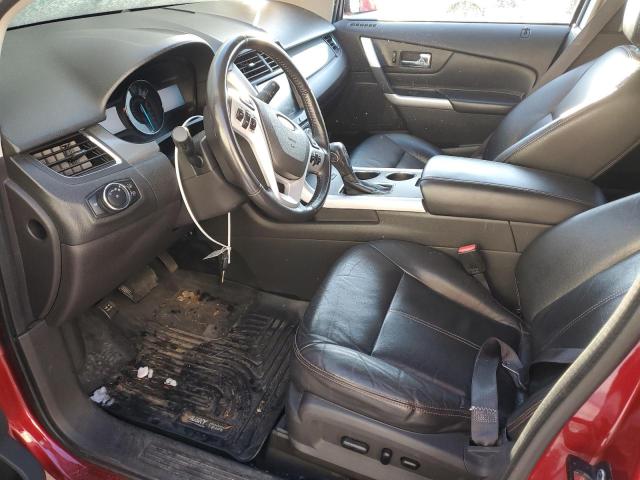 Photo 7 from auction – 2013 FORD EDGE SEL with VIN 2FMDK4JC6DBA85079