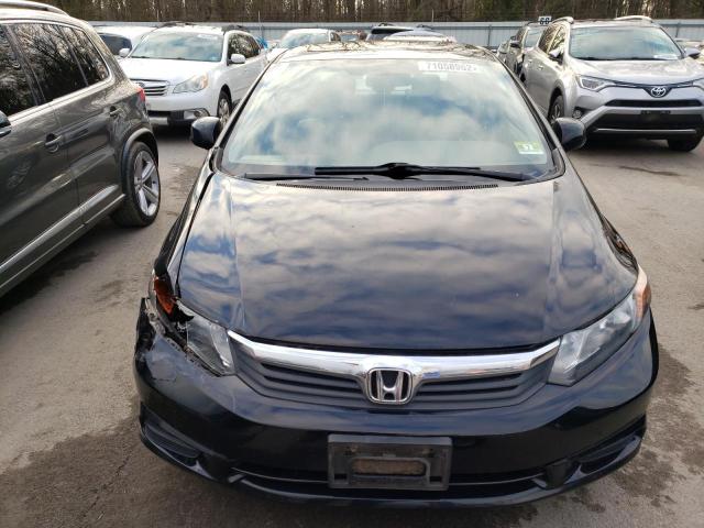 Photo 5 from auction – 2012 HONDA CIVIC EX with VIN 19XFB2F83CE373476