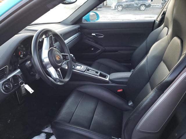Photo 7 from auction – 2017 PORSCHE 911 CARRER with VIN WP0AA2A93HS106596