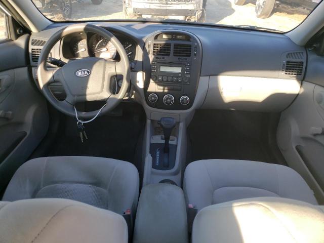 Photo 8 from auction – 2009 KIA SPECTRA EX with VIN KNAFE221595625908