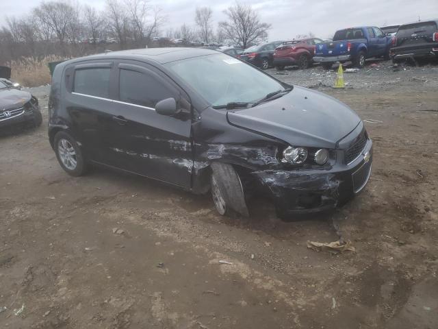 Photo 4 from auction – 2014 CHEVROLET SONIC LT with VIN 1G1JC6SB0E4238002
