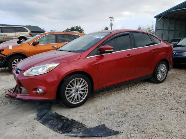 FORD FOCUS SEL 2012 with VIN 1FAHP3H29CL308394 - Photo from auction