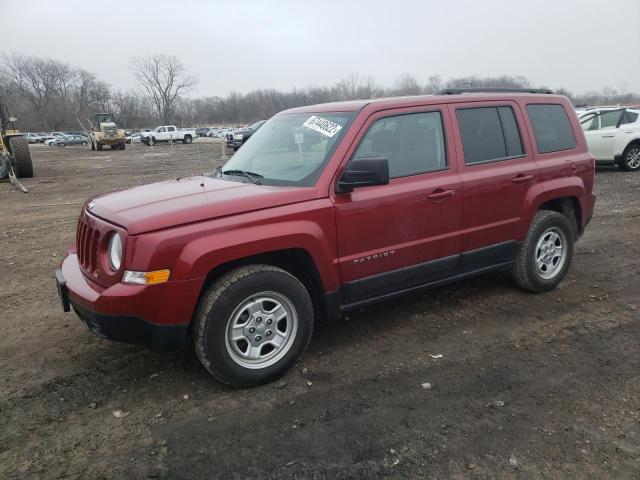 JEEP PATRIOT SP 2014 with VIN 1C4NJPBB9ED758607 - Photo from auction