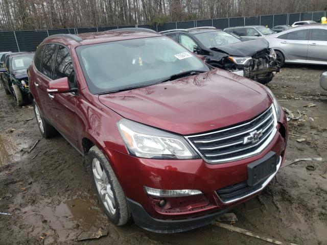 Photo 4 from auction – 2017 CHEVROLET TRAVERSE L with VIN 1GNKVGKD0HJ325392