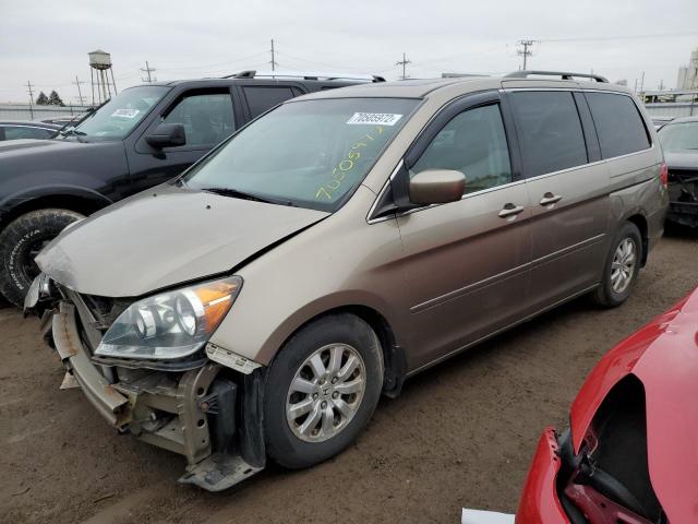 HONDA ODYSSEY EX 2008 with VIN 5FNRL38738B409625 - Photo from auction