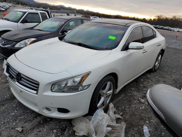 NISSAN MAXIMA S 2013 with VIN 1N4AA5APXDC819277 - Photo from auction
