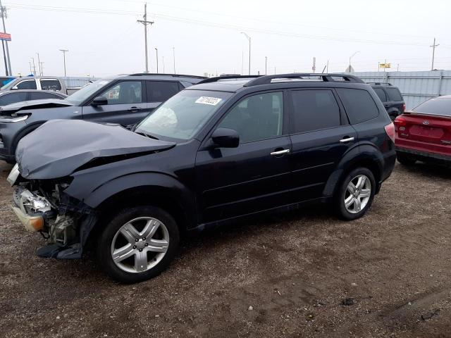 SUBARU FORESTER 2 2010 with VIN JF2SH6CC7AH718398 - Photo from auction