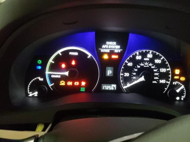 Photo 9 from auction – 2010 LEXUS RX 450 with VIN JTJBC1BA6A2411174