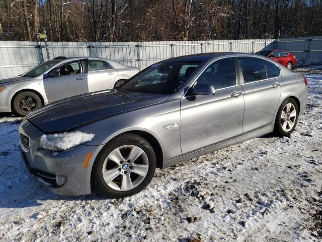 BMW 528 XI 2012 with VIN WBAXH5C53CDW09802 - Photo from auction