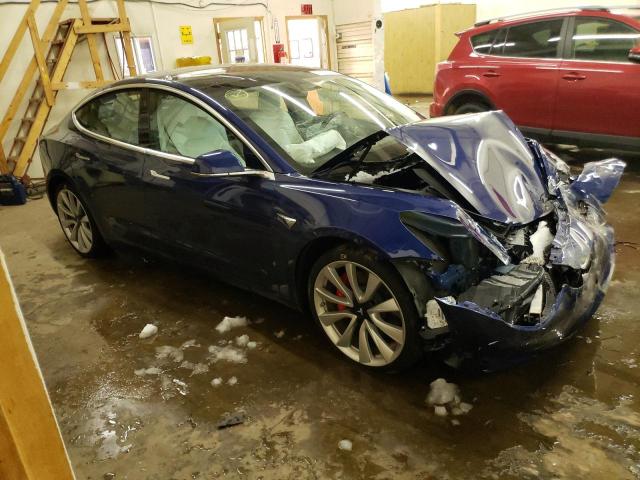 Photo 4 from auction – 2018 TESLA MODEL 3 with VIN 5YJ3E1EB6JF080891