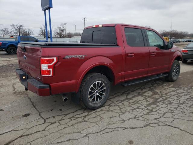Photo 3 from auction – 2018 FORD F150 SUPER with VIN 1FTEW1EP7JFC84998
