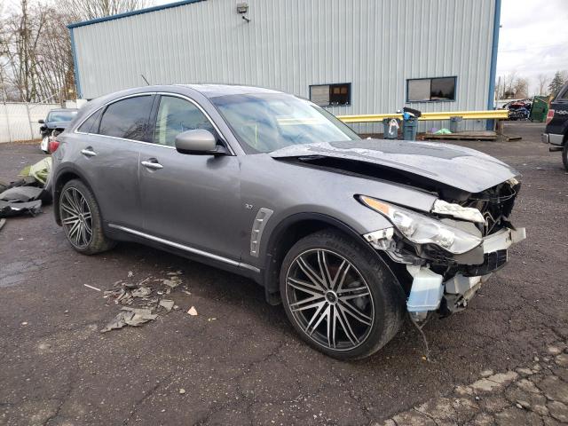 Photo 4 from auction – 2014 INFINITI QX70 with VIN JN8CS1MW2EM411822