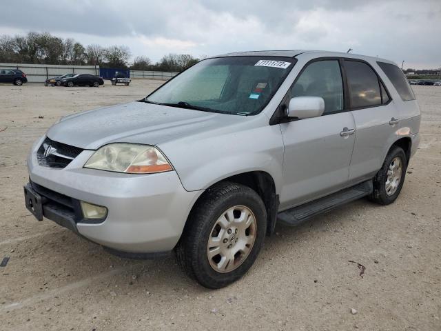 ACURA MDX 2002 with VIN 2HNYD18262H545910 - Photo from auction