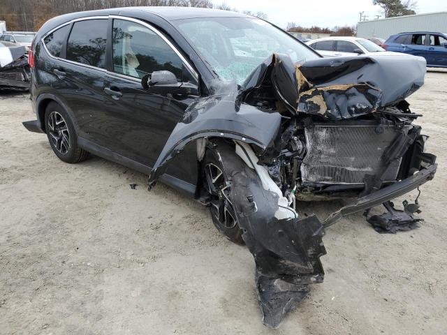 Photo 4 from auction – 2016 HONDA CR-V SE with VIN 5J6RM3H45GL028187
