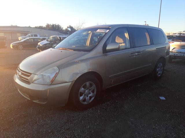 KIA SEDONA EX 2006 with VIN KNDMB233166040588 - Photo from auction