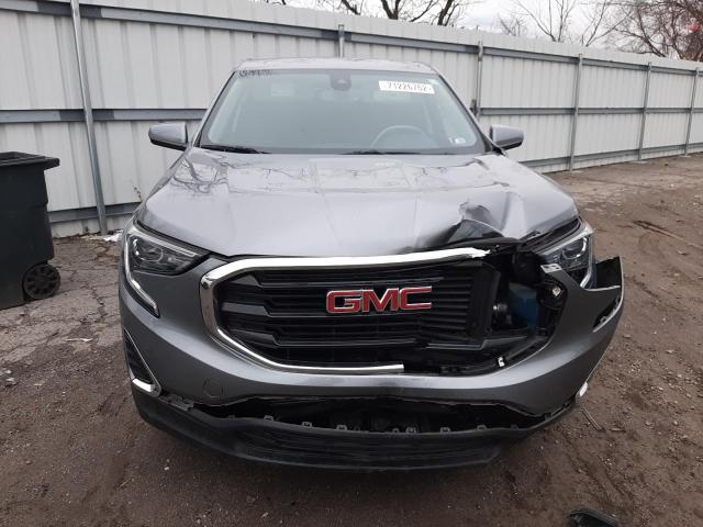 Photo 5 from auction – 2020 GMC TERRAIN SL with VIN 3GKALTEV3LL336254