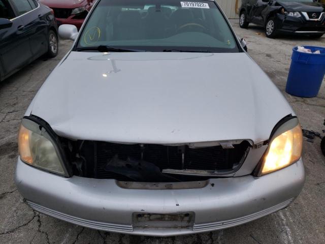 Photo 11 from auction – 2003 CADILLAC DEVILLE DH with VIN 1G6KE54Y63U241987