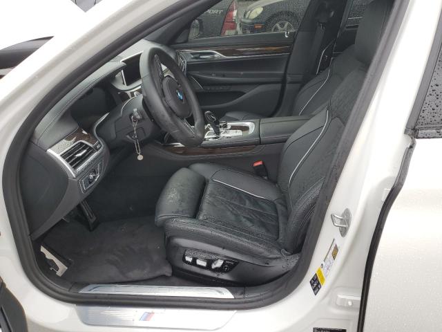 Photo 7 from auction – 2022 BMW 750 XI with VIN WBA7U2C00NCH37845