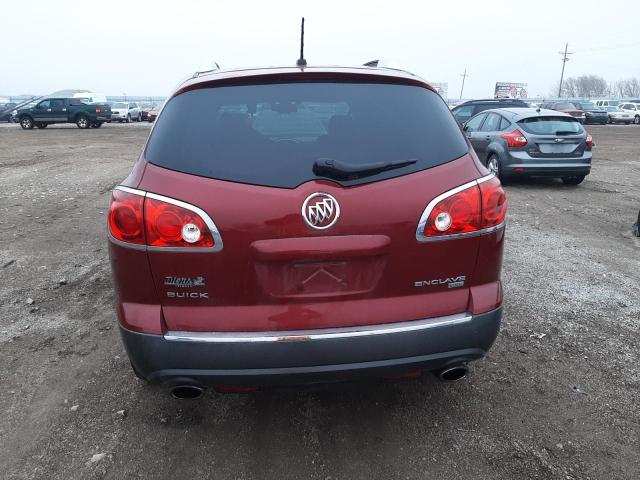 Photo 6 from auction – 2008 BUICK ENCLAVE CX with VIN 5GAEV23758J305805