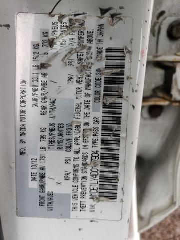 Photo 14 from auction – 2013 MAZDA MAZDA2 with VIN JM1DE1LY4D0157904