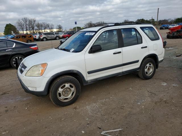 Photo 1 from auction – 2002 HONDA CR-V LX with VIN JHLRD68462C002605