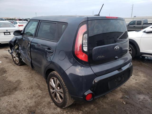 Zdjęcie 2 z aukcji – 2016 KIA SOUL + z VIN KNDJP3A51G7238081