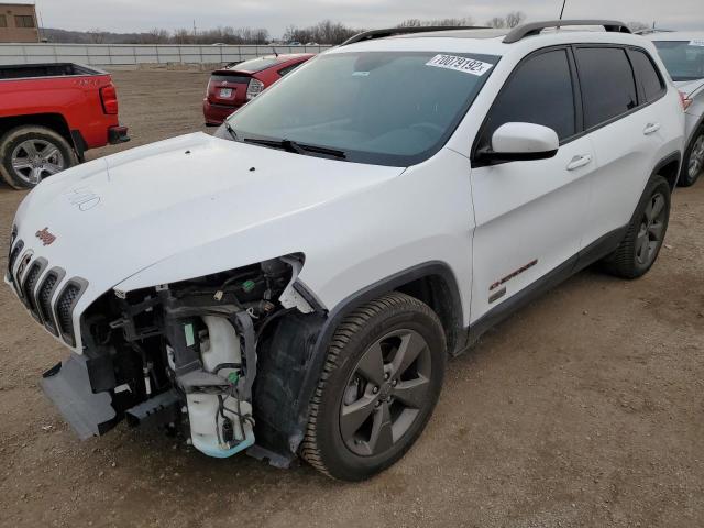 Photo 1 from auction – 2016 JEEP CHEROKEE L with VIN 1C4PJMCB5GW316856