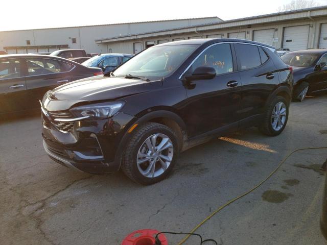 Photo 1 from auction – 2021 BUICK ENCORE GX with VIN KL4MMBS21MB059370