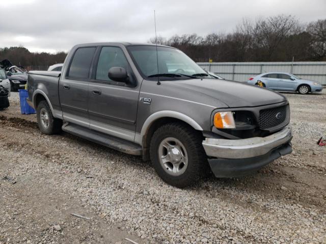 Photo 4 from auction – 2002 FORD F150 SUPER with VIN 1FTRW07L92KC99033