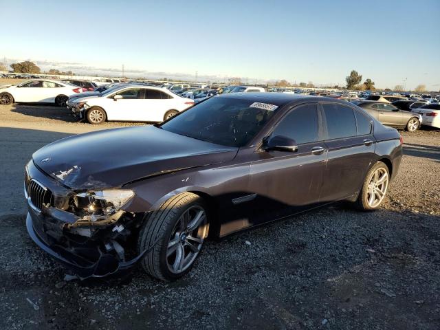 Photo 1 from auction – 2014 BMW 740 I with VIN WBAYA6C55ED144473