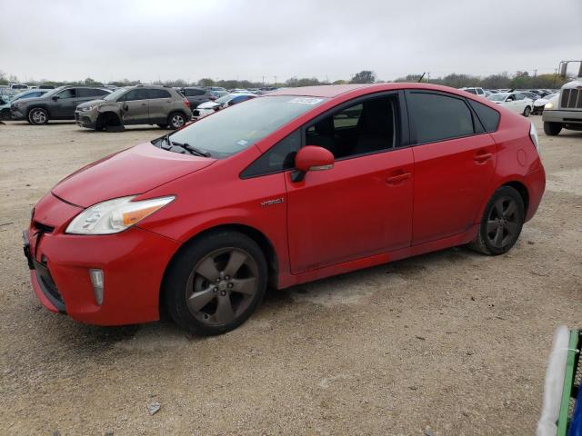 TOYOTA PRIUS 2015 with VIN JTDKN3DU7F0399054 - Photo from auction