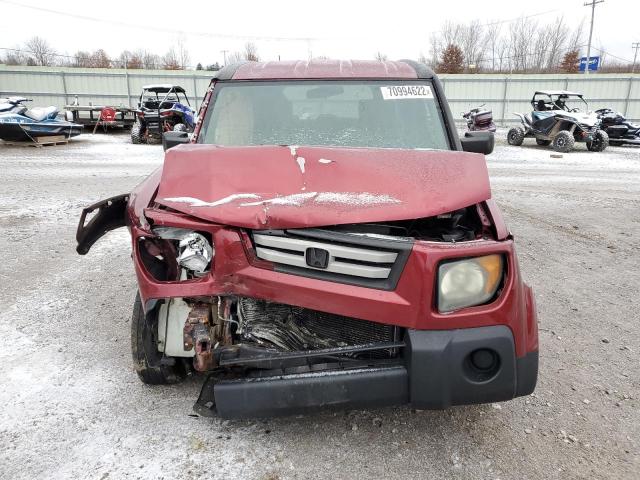 Photo 5 from auction – 2007 HONDA ELEMENT EX with VIN 5J6YH287X7L008022