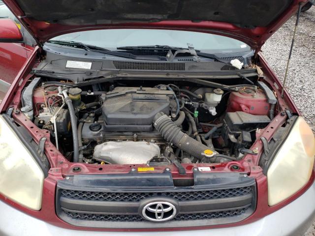 Photo 12 from auction – 2004 TOYOTA RAV4 with VIN JTEGD20V740026543