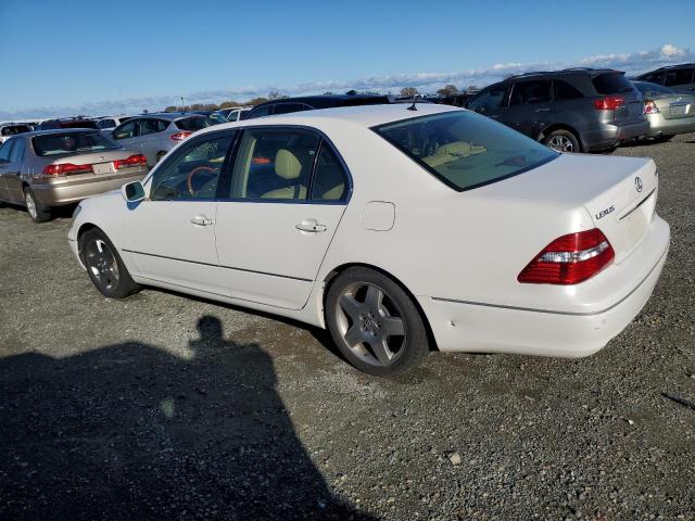 Photo 2 from auction – 2006 LEXUS LS 430 with VIN JTHBN36FX65034769