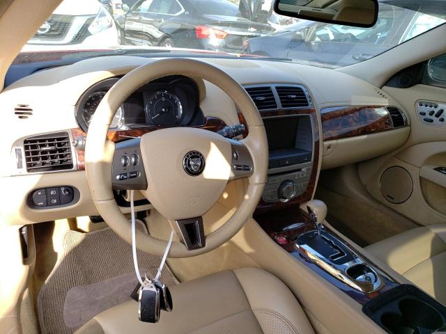 Photo 8 from auction – 2008 JAGUAR XK with VIN SAJWA43BX85B24680