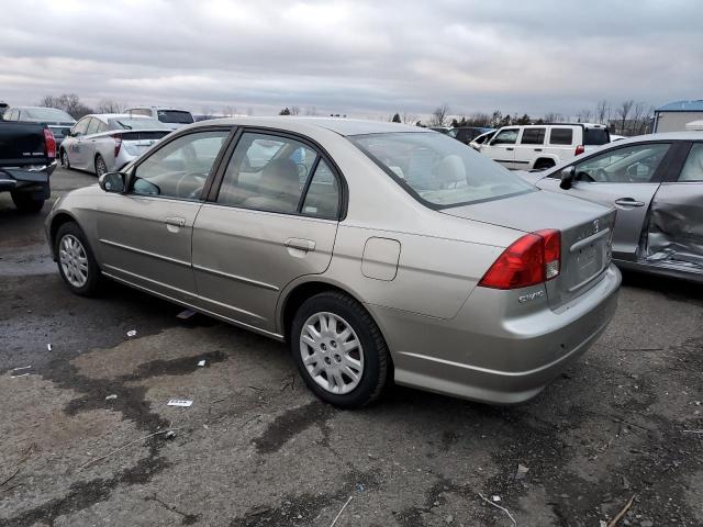 Photo 2 from auction – 2004 HONDA CIVIC LX with VIN 2HGES16594H555718
