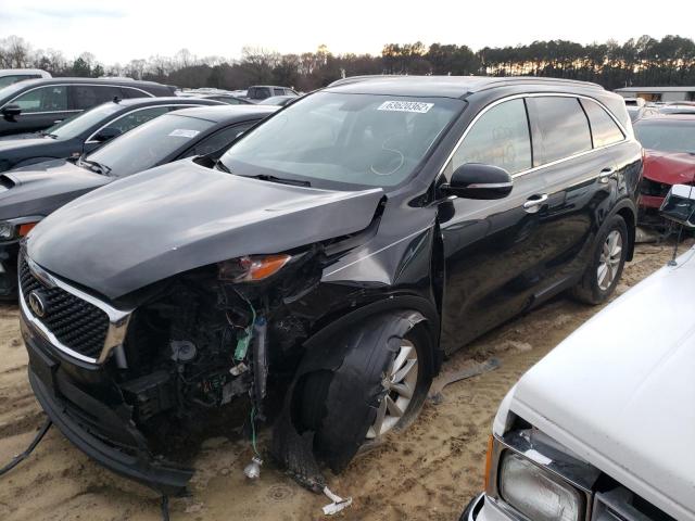 Photo 2 from auction – 2016 KIA SORENTO LX with VIN 5XYPG4A31GG103734