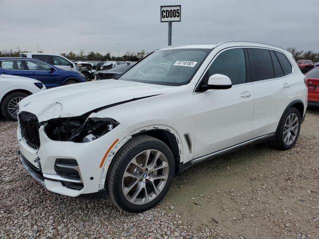 Photo 1 from auction – 2023 BMW X5 SDRIVE with VIN 5UXCR4C0XP9N48419