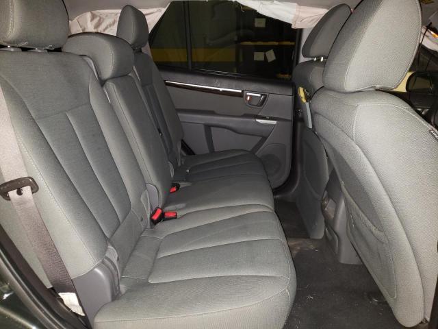 Photo 10 from auction – 2010 HYUNDAI SANTA FE G with VIN 5NMSGDAB6AH363335
