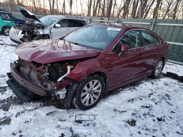 SUBARU LEGACY 2.5 2016 with VIN 4S3BNAD68G3023002 - Photo from auction